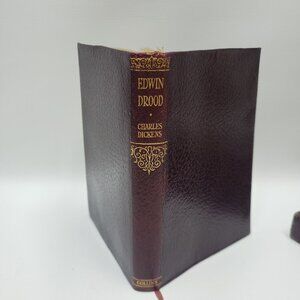 The Mystery of Edwin Drood by Charles Dickens With Slip Case Collins Clear Type